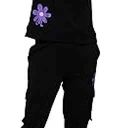 ZEYO Women Cotton Track Suit Conversational Printed Co-ords Set-picture-42