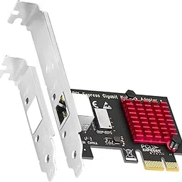 GLOTRENDS 10/100/1000Mbps Gigabit PCI-E NIC Ethernet Network Card for PC, RTL8111H Chip, PCI-Express X1, RJ45 LAN Port, Compatible with Windows Server/Linux/VMware (LE8111H)-image-34