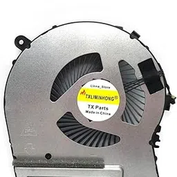 TXLIMINHONG New Compatible CPU Cooling Fan for HP OMEN Laptop 15-DH 15-DH0015NR 15T-DH000 15-DH001NR 15-DH002NR P/N:TPN-C143 L64445-001 ND8CC01-18L06 9605N7R Fan-picture-26