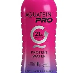 AQUATEIN 21g Protein Water (Pack of 12, Strawberry)-picture-10