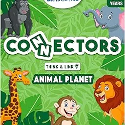 Skillmatics Educational Board Game - Connectors Animal Planet, Fun Strategy & Learning Game for Kids, Gifts for Boys & Girls Ages 3, 4, 5, 6-picture-32