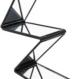 4-Way Self Haircut Mirror 360° Portable Foldable Mirror for Braiding, Hair Cutting, Styling & Grooming Back of Head Makeup Mirror with Adjustable Panels for Home or Salon Use-picture-36