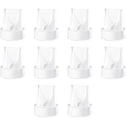 MERISHOPP 12X Duck Bill Valves Replacement Valve for Pump M5/V1/V2 Breast Pump-picture-20