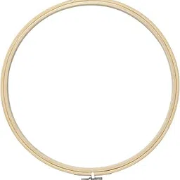 Embroidery Frame, D: 25 cm, 1pc image 1