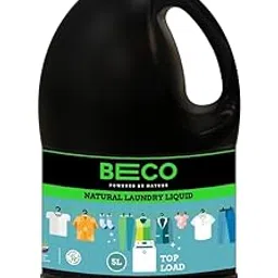 Natural Liquid Detergent Top Load – 5L Refill Pack | Tough Stain Removal | Lavender & Vanilla Freshness | Retains Brightness & Shine | Chemical-Free Top Load Washing Machine Liquid-picture-66