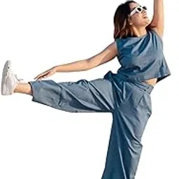 fabnex Stylish Sleeve less Co Ord Set for Women | Co Ord Set for Women (K-131-134)-picture-59
