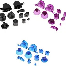 Merishopp 3 Set ABXYZ Button + Thumbsticks D-pad Mod Kit for NGC Gamecube|Video Games & Consoles | Replacement Parts & Tools| Replacement Parts & Tools-image-60