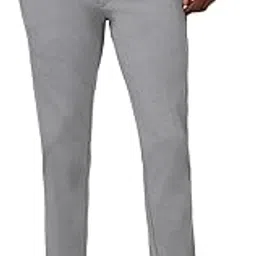 peter england Men Work Slim Fit Utility Pants-picture-27