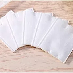 200 Count Cotton Compressed Pads Sheets Facial Makeup Remover Clean-picture-48