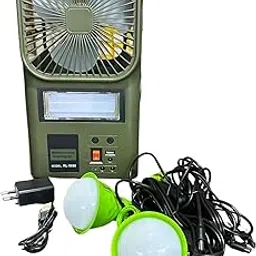 Drumstone (𝗦𝗽𝗲𝗰𝗶𝗮𝗹 𝟱 𝗬𝗲𝗮𝗿𝘀 𝗪𝗮𝗿𝗿𝗮𝗻𝘁𝘆) Limited Edition Solar Home Light & Fan with 6000mAh Battery & Extended 1-Year Warranty – Portable, Multifunctional, & Emergency Power Hub-image-42