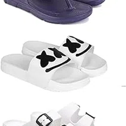 Men's Sandals | Lightweight Wear| Stylish & Easy to Wear For Men's GRP-SAN-(3-COMBO)-3153-3030-3113-image-99
