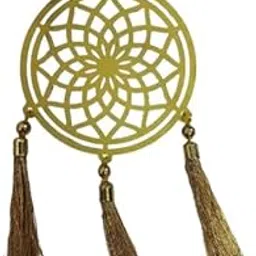 Sky-One Crafts Car Hanging Accessories: MDG Material Rangoli Design Decor for Car, Home and Office Desk Décor Accessories-image-89