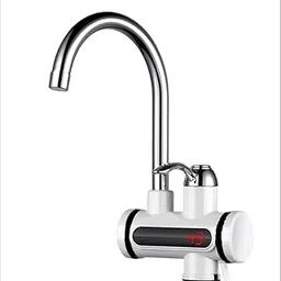 Drumstone [𝐃𝐨𝐧'𝐭 𝐌𝐢𝐬𝐬 𝐎𝐟𝐟𝐞𝐫 𝟏𝟓 𝐘𝐞𝐚𝐫𝐬 𝐖𝐚𝐫𝐫𝐚𝐧𝐭𝐲] Instant Electric Water Heater Faucet for Home & Kitchen - Tankless Fast Heating Tap with Digital LED Temperature Display-image-87