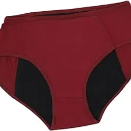 elite wave So Soft Period Panty for Women & Girls | Modal | Mid-Rise | Reusable | Leak-Proof | No Pads | Comfy & Super Absorbent | Stain & Rash-Free | Pack of - 1 (RAGA-001-PP-HF-S1)-picture-41