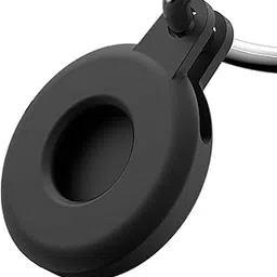 HEAVENGLOW Silicone Protective Case Protector for AirTags Location Tracker Black Cell Phones & Accessories Cell Phone Accessories Cases, Covers & Skins-image-33