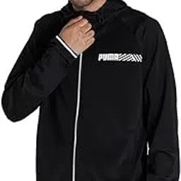 puma Men Polyester Tec Sport Standard Length Jacket, (84890706)-picture-32