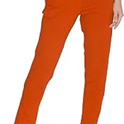 lux lyra Lyra Women Solid Premium Cotton Kurtipant | Mid-Waist | Fashionwear-picture-36