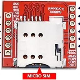 Electronic Spices SIM800L GPRS GSM Module for Development Board-picture-40