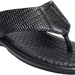 fresco Bordo Genuine Leather Thong Flip-Flops For Men-picture-53