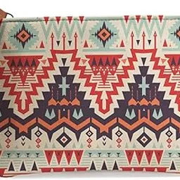 paper plane design Multipurpose Canvas Travel Pouch for Girls, Women. Stay Organized on The Go :The Stylish Travel Kit and Handbag (9 Inch x 6 Inch) (G)-picture-33