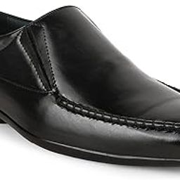 Paragon K11236G Leather Formal Shoes for Men | Comfortable, Durable & Lightweight Shoes with Soft Cushioned Footbed | Easy Wear Slip On | Ideal for Daily & Occasional Use-picture-25