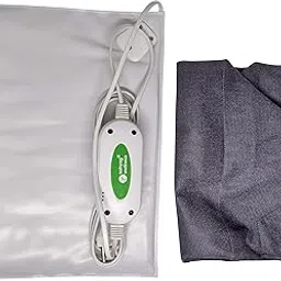 Sahyog Wellness Orthopaedic Electric Heating Belt For Any Body Pain Relief With Cover & Temperature Controller For Lower Back, Shoulder, Knee Heating Belt - Regular Size (White) image 1