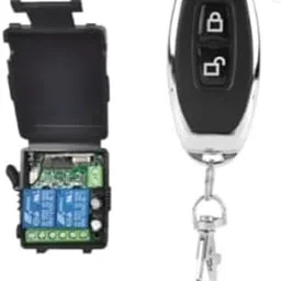 R&D DC 12V 2-Channel Wireless RF Remote Control Switch Transmitter & Receiver Kit – Electronic Hobby & DIY Components-picture-19