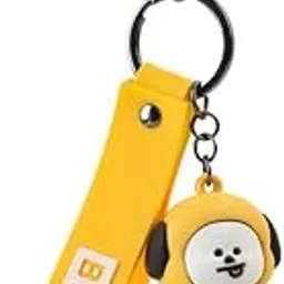 careflection LINE FRIENDS Official Licensed Cute BT21 Kpop BTS Character Doll Fancy Keychain-picture-45