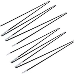 ATORSE 2x2Pcs Tent Poles Support Replacement Accessory for Camping Hiking-picture-12
