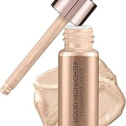 Swiss Beauty Drop & Glow Liquid Highlighter For Face Makeup | Illuminating Liquid Highlighter With Dewy Finish | Shade -Gold, 18ml-picture-40