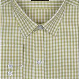 accox Men's Breathable Cotton Long Sleeves Regular Fit Checkered Formal Shirt for Men (GCR335)-picture-23