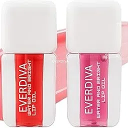 Korean Glossy Lip Oil Set of 2 – Hydrating, Nourishing & Moisturizing Water Tint | Mirror Shine Finish for Smooth Lips-picture-29