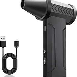 Compressed Air Duster PC dusters, Electric Air Duster for Cleaning Keyboard&PC, Compressed Air Duster for PC with Illumination, Air Blower dusters for Laptop, Car and Home-image-54