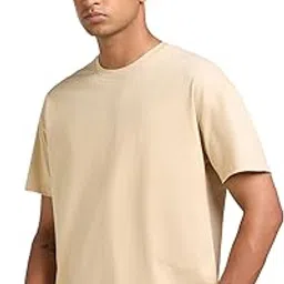 boldfit Oversized T Shirt for Men Training Men Tshirts Gym T Shirt for Man for Workout Yoga Tshirt for Man Oversized Stylish Cotton Lycra Quick Dry Fit Tshirt-picture-29