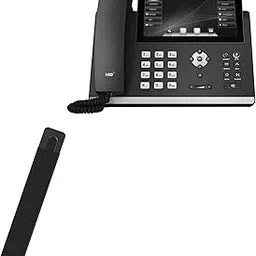 BoxWave Stylus Bag Compatible with Yealink SIP-T48U - Stylus PortaPouch, Self-Adhesive Portable Pen Holder - Black-image-44