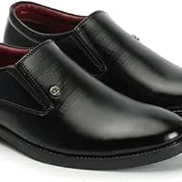 carlton london Men Comfortable Flat Round Toe Slip-On Fashion Shoes for Daily use, Office use, Casual use-picture-56