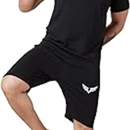 Men Cotton Summer Co-ord Set Shorts &T-Shirt Set-image-20