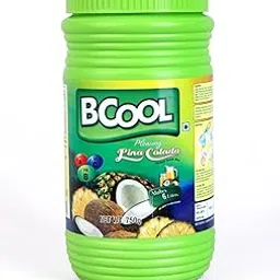 BCOOL Instant Pinacolada Drink Mix Powder Refreshing Summer Beverage Tasty and Healthy Hydration | Helps to Boosts Energy and Immunity | Easy to Make Ideal for All Age Groups Kids & Adults (700g Pack)-image-16