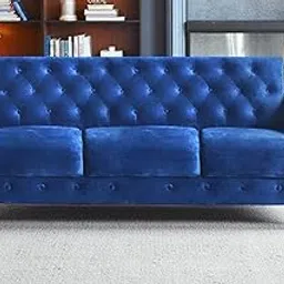 3 Seater Velvet Sofa Set – Contemporary Design for Living Room & Bedroom-picture-44