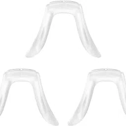3-Piece Set, Nose Pads for Eyeglasses, Soft Silicone Nose Pads for Spectacles, Universal Replacement for Most Glasses Frames, Comfortable Fit image 1