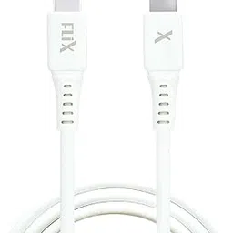 FLiX (Beetel Rush 120CL is USB Type C to Lightning 20W Fast charge & Sync cable,Widely Compatible for all Apple devices with Lightning Port,Charge & Sync Support,1 Meter Length (White)(XCD-RPCL120)-picture-40