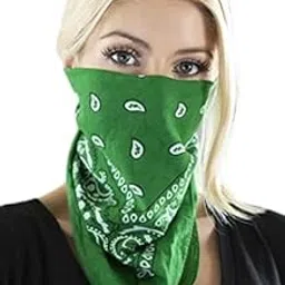 Men and Women Bandana Fancy Latest Men Handkerchiefs Wristband Scarf Face Mask Colorful Paisley Cowboy Bandana Gift Sets-image-4