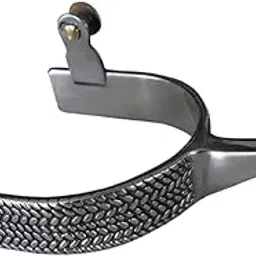 Creations 2 Pieces Horse Spur Premium Western Cowboy Spur for Riding Boots Competition image 1