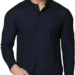 inkkr Solid Full Sleeve Men's T-Shirt-picture-27