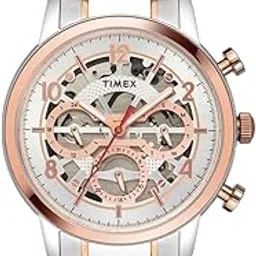 timex Analog Watch for Men with Round Dial & Water Resistant Man's Wrist Watches-picture-54
