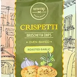 Crispetti Garlic Rusk – Oven-Baked, Trans Fat & Cholesterol Free Snack | Mini Toasts with Italian Herbs | Great for Kids | Healthy Snacking |150 Grams-picture-45