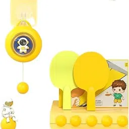 Home Children's Hanging Table Tennis Trainer Kids | All Ages Play | Self-Training Set | Improve Hand-Eye Coordination-picture-38
