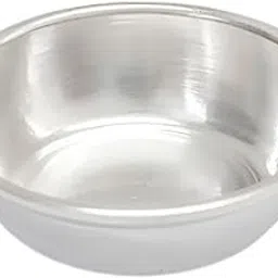 HULASI 925 Pure Silver Bowl (Chandi Katori) for Pooja, Temple, Baby Feeding & Gifting Purposes (5 GMS)-picture-58