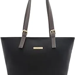 caprese Brickly Tote Medium Shoulder Bag for Women Stylish, Spacious Design, Multi-Compartment, Durable, Comfortable Straps for Work, Travel, Shopping & Daily Use image 1