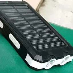 BIG BOOM® E639 DIY Bank Dual USB Solar Power Black-White Powerbank Case Portable Lamp Kit-picture-52